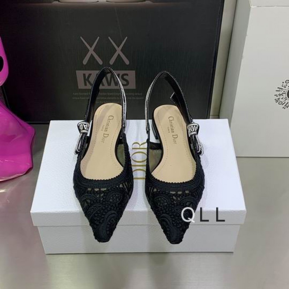 Dior low cut heels 36-42 Shoes