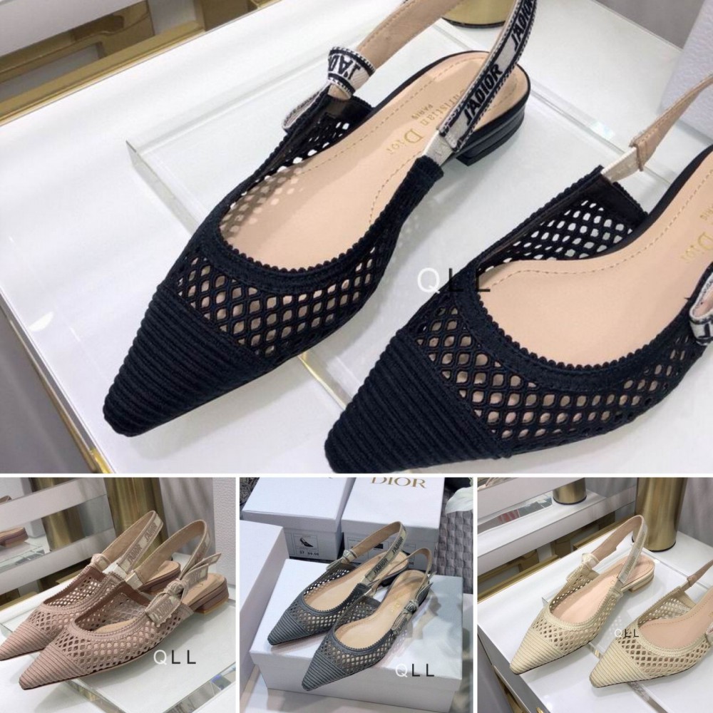Dior low cut heels 36-42 Shoes