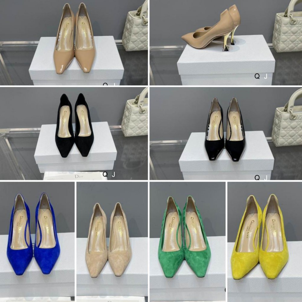 Dior high cut heels 8cm Shoes