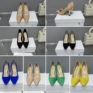 Dior high cut heels 8cm Shoes