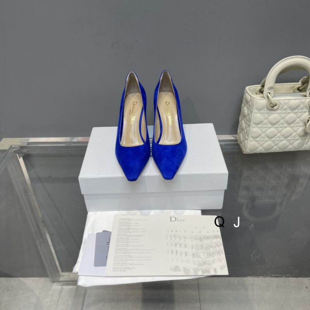 Dior high cut heels 8cm Shoes