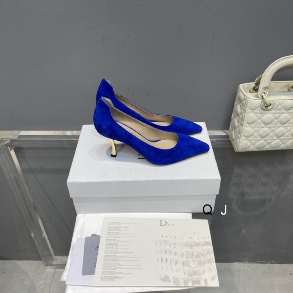 Dior high cut heels 8cm Shoes