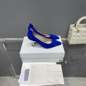 Dior high cut heels 8cm Shoes
