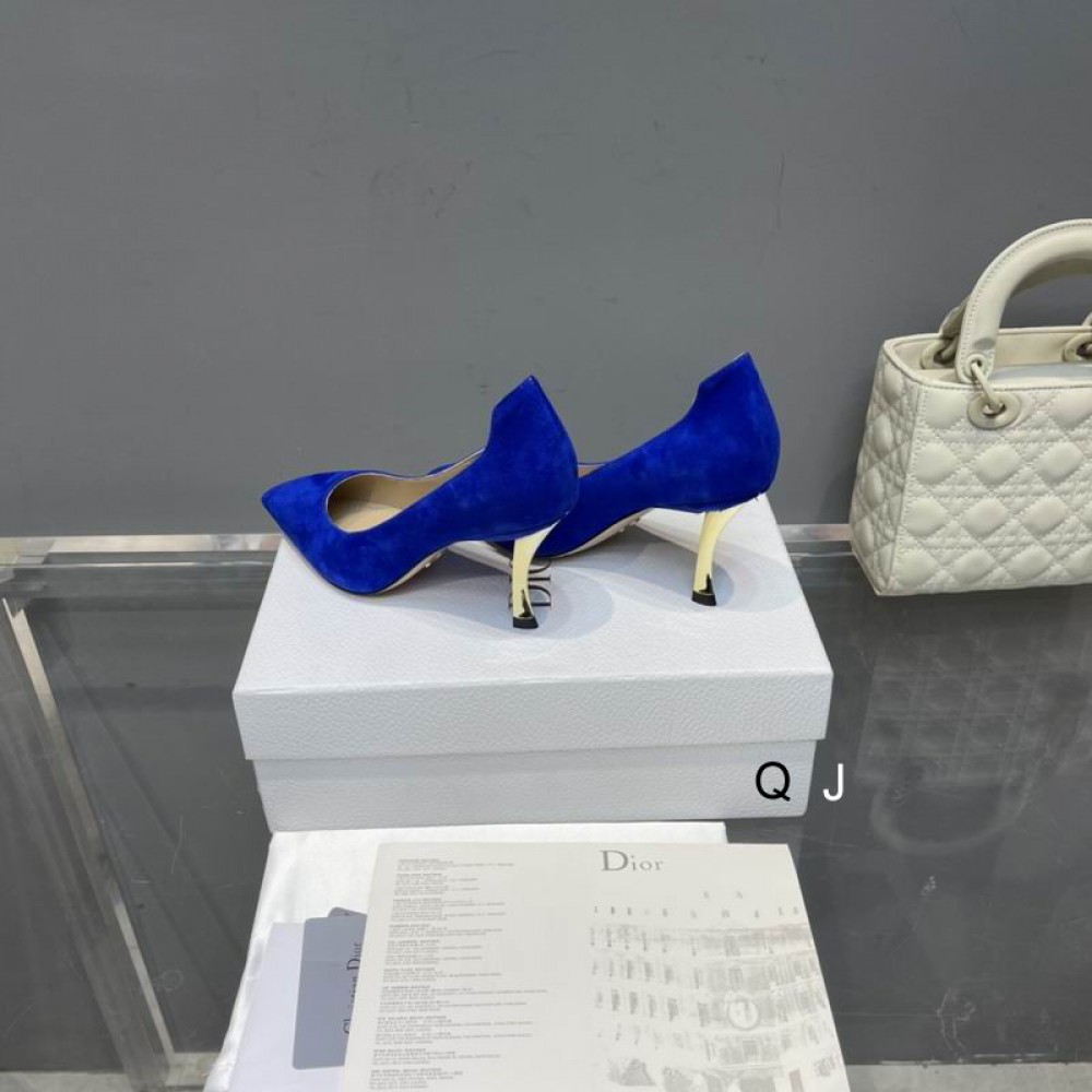 Dior high cut heels 8cm Shoes