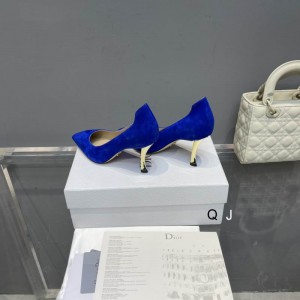 Dior high cut heels 8cm Shoes