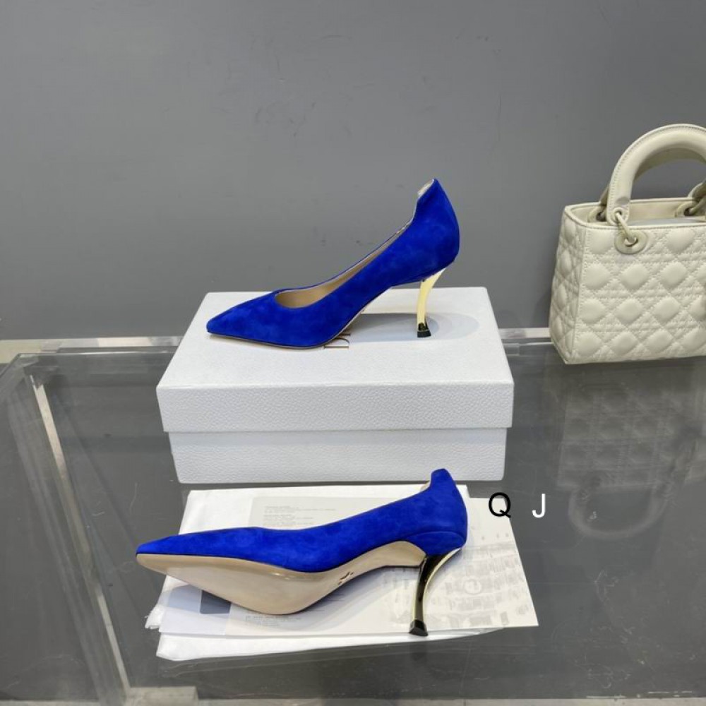Dior high cut heels 8cm Shoes
