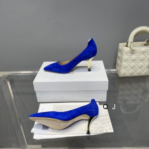 Dior high cut heels 8cm Shoes