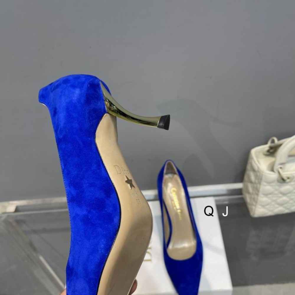 Dior high cut heels 8cm Shoes