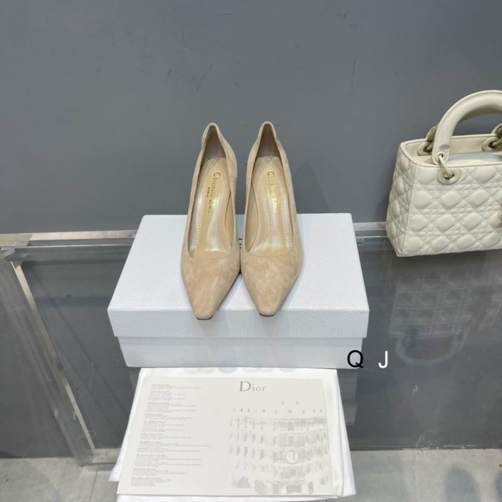Dior high cut heels 8cm Shoes