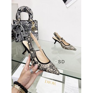 Dior high cut heels 3cm Shoes