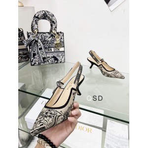 Dior high cut heels 3cm Shoes