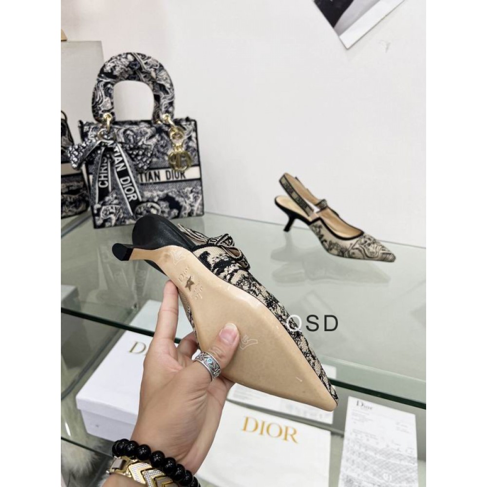 Dior high cut heels 3cm Shoes