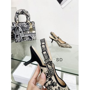 Dior high cut heels 3cm Shoes