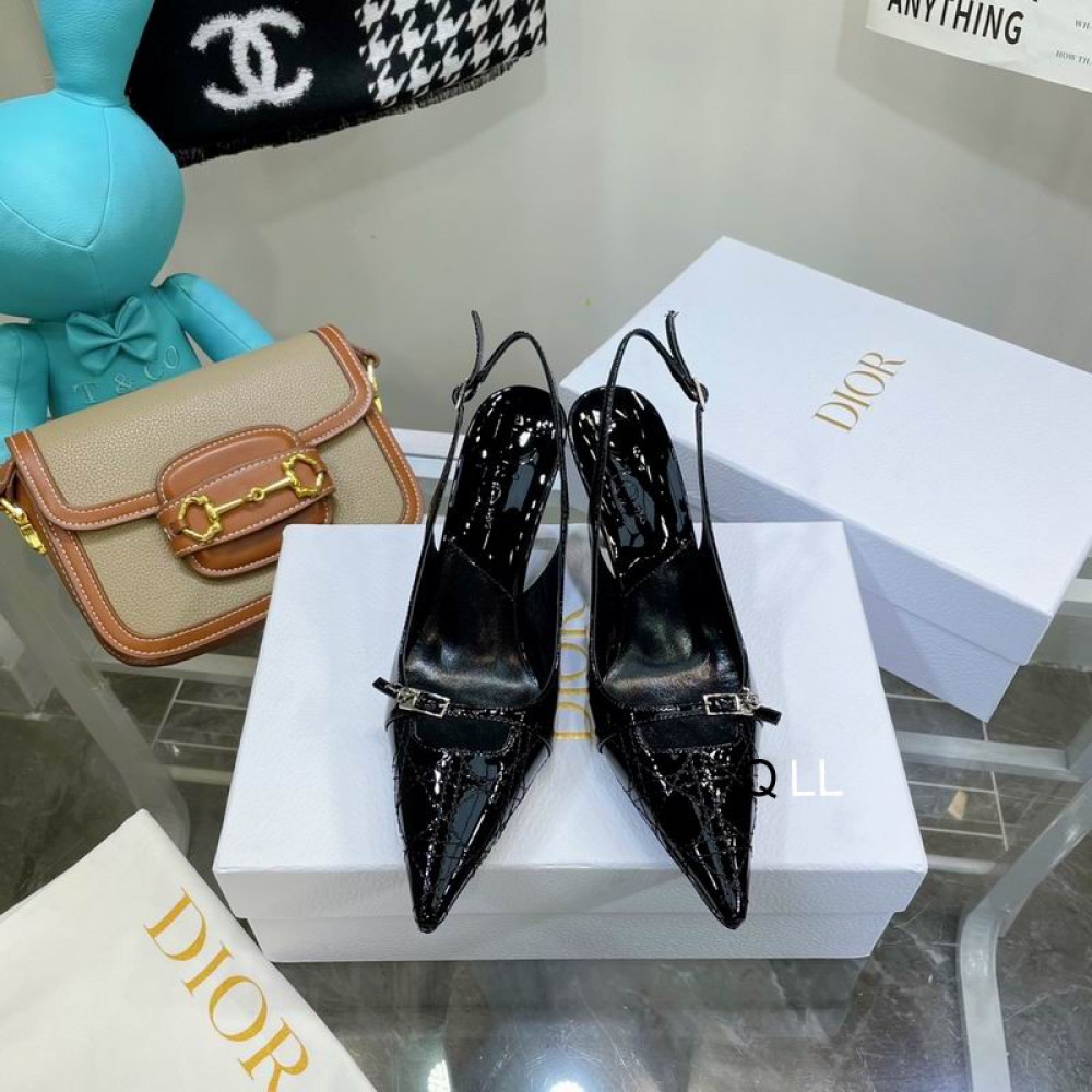 Dior high cut heels 7cm Shoes