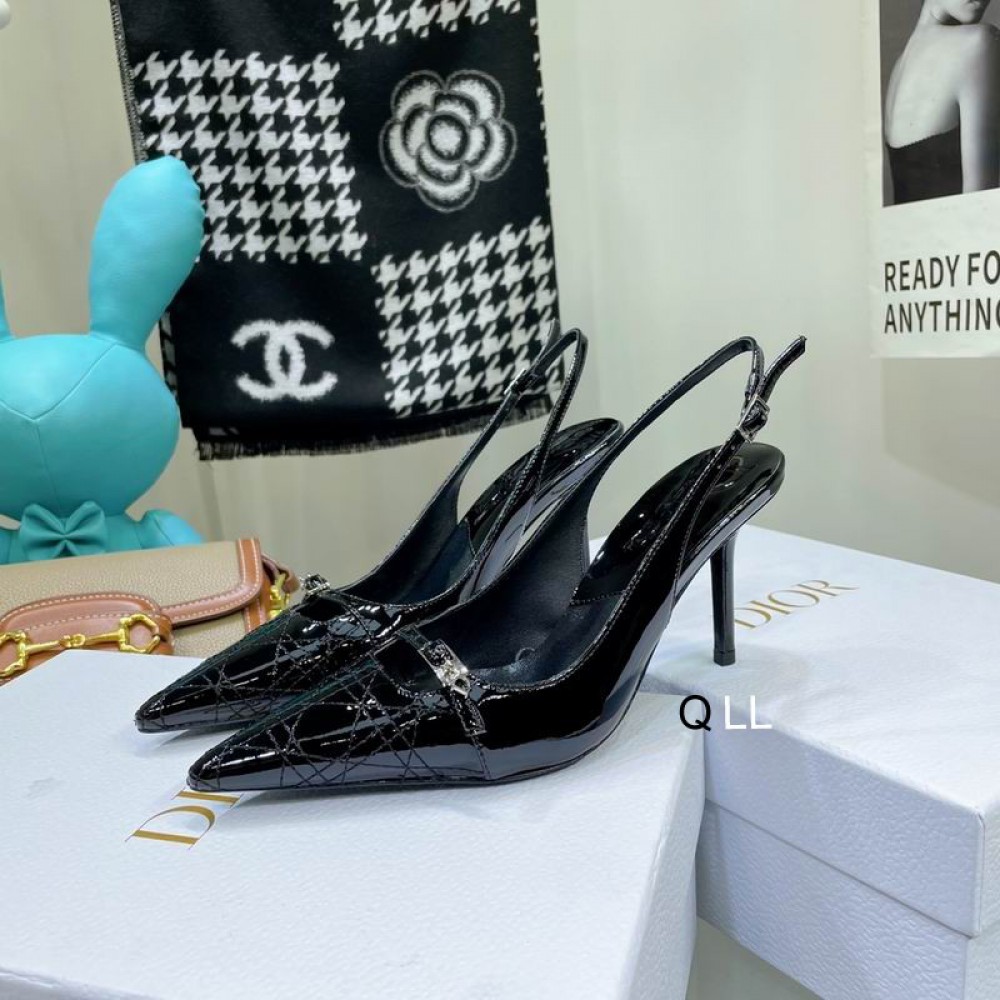 Dior high cut heels 7cm Shoes