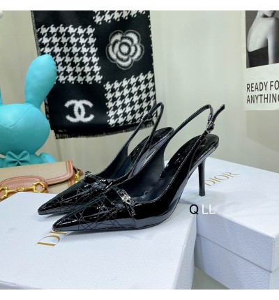 Dior high cut heels 7cm