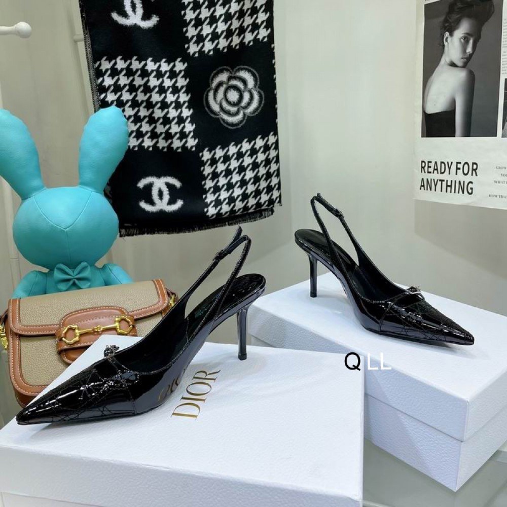 Dior high cut heels 7cm Shoes