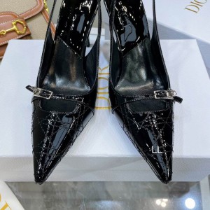Dior high cut heels 7cm Shoes
