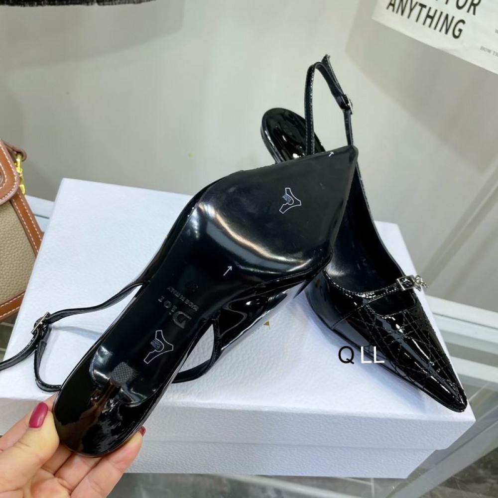 Dior high cut heels 7cm Shoes