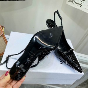Dior high cut heels 7cm Shoes