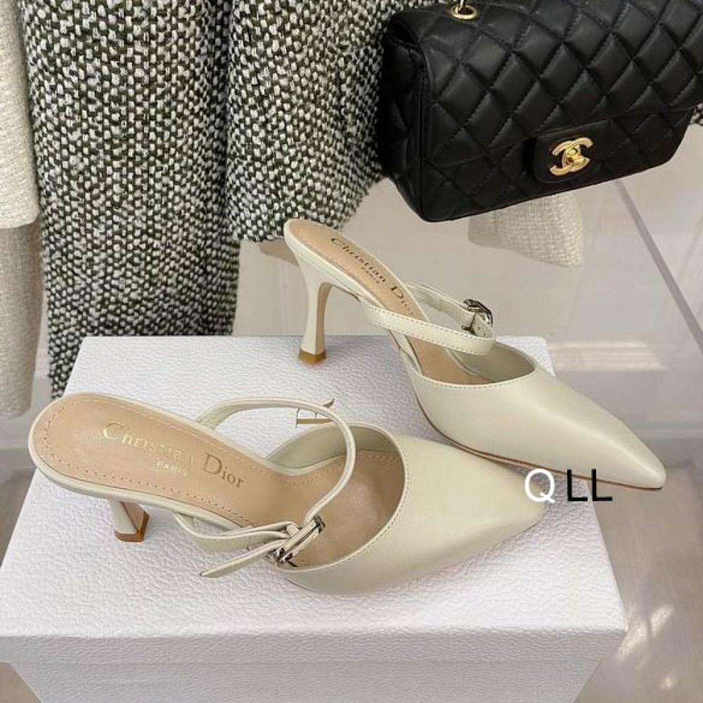 Dior high cut heels 5cm Shoes