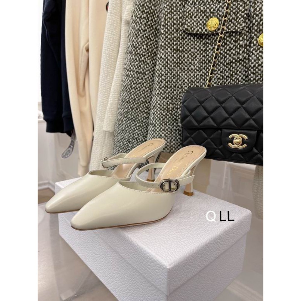 Dior high cut heels 5cm Shoes