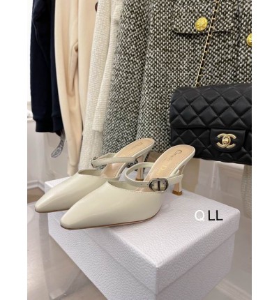 Dior high cut heels 5cm