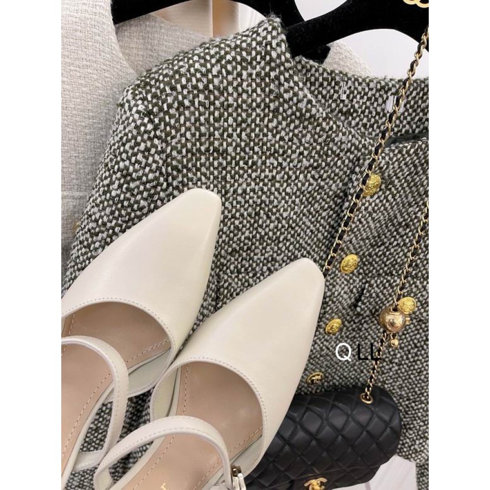 Dior high cut heels 5cm Shoes