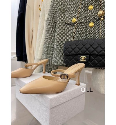 Dior high cut heels 5cm