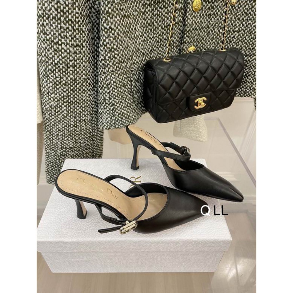 Dior high cut heels 5cm Shoes