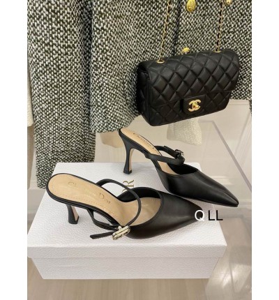 Dior high cut heels 5cm