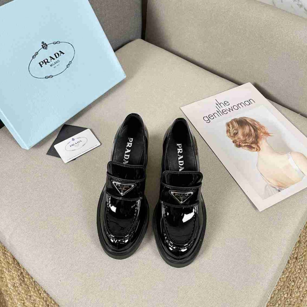 Prada loafers high heels 36-42 Shoes