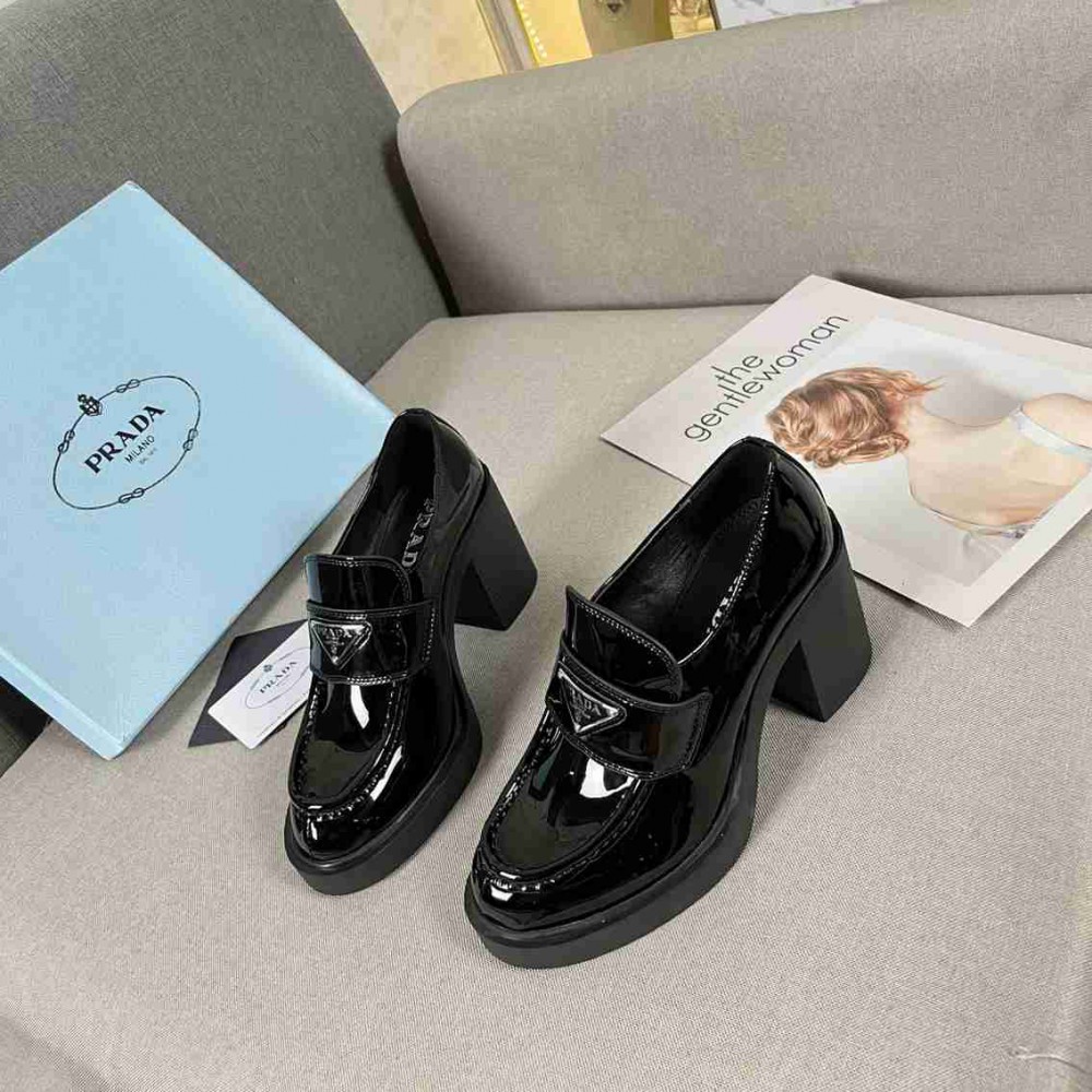 Prada loafers high heels 36-42 Shoes