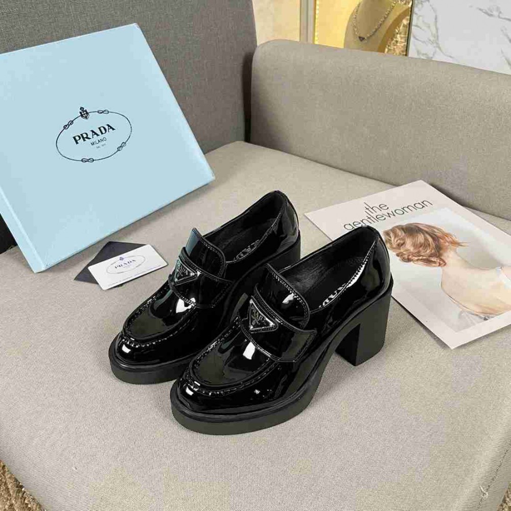 Prada loafers high heels 36-42 Shoes