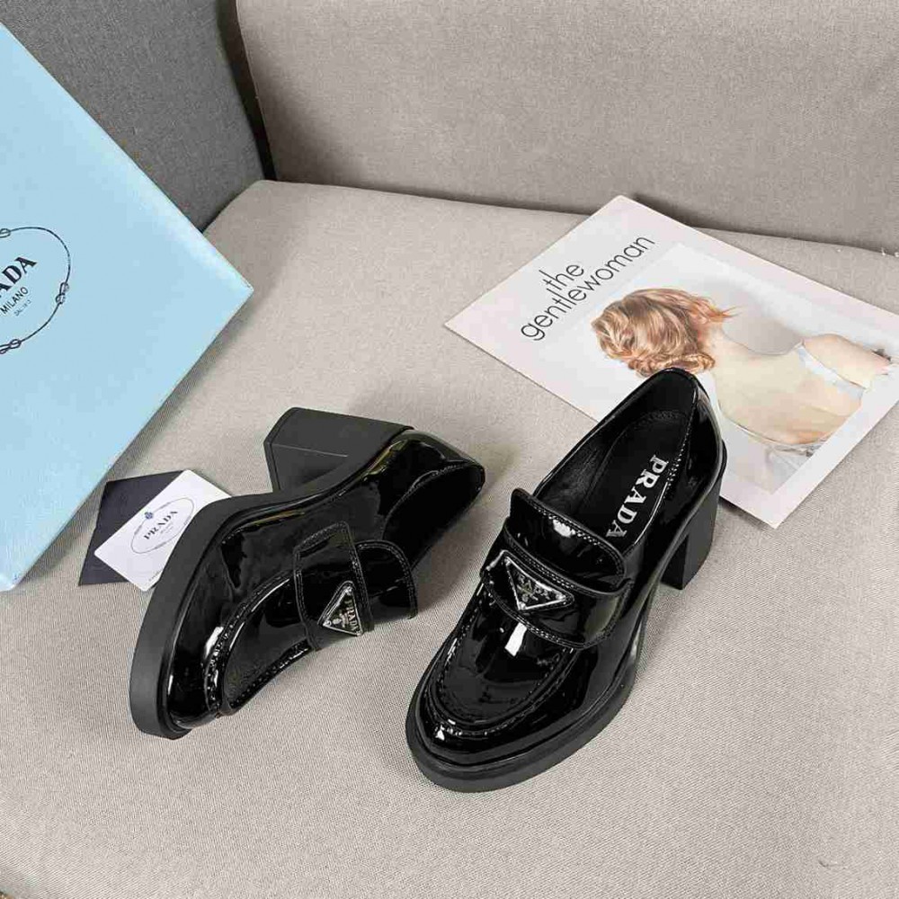 Prada loafers high heels 36-42 Shoes