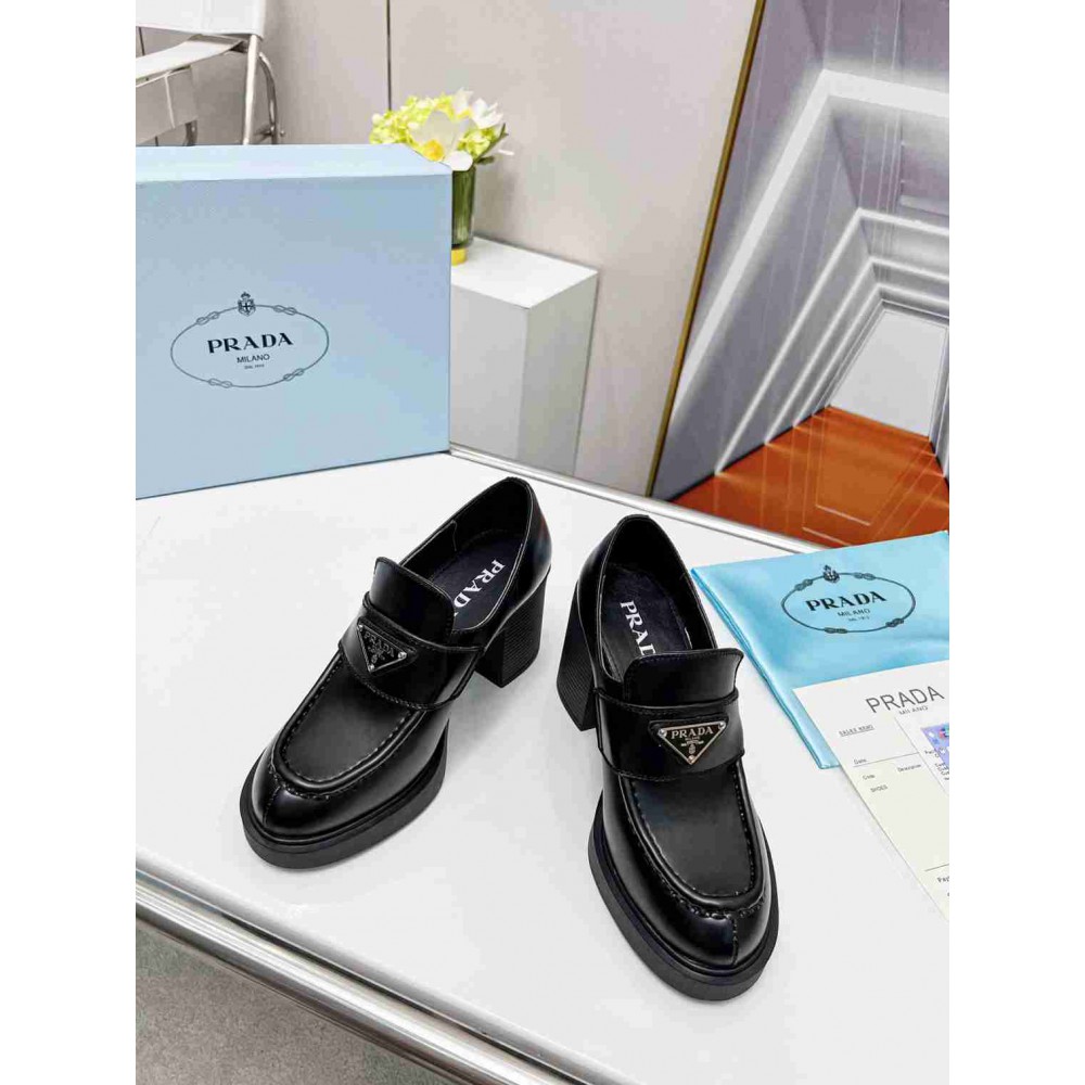 Prada loafers high heels 36-42 Shoes