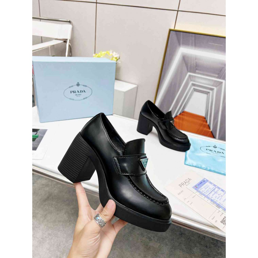 Prada loafers high heels 36-42 Shoes