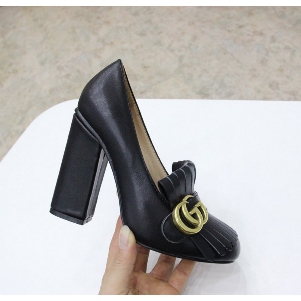 Gucci high cut mules 2.5-5-10cm 