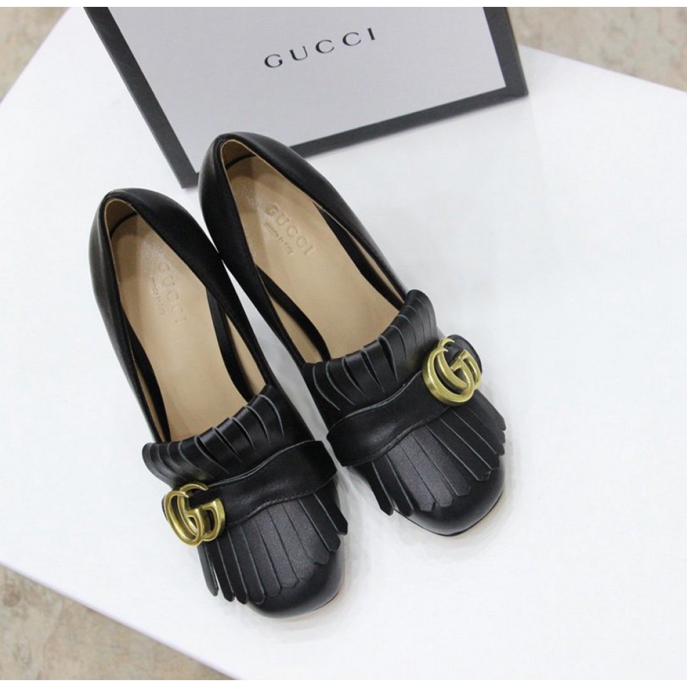 Gucci high cut mules 2.5-5-10cm 
