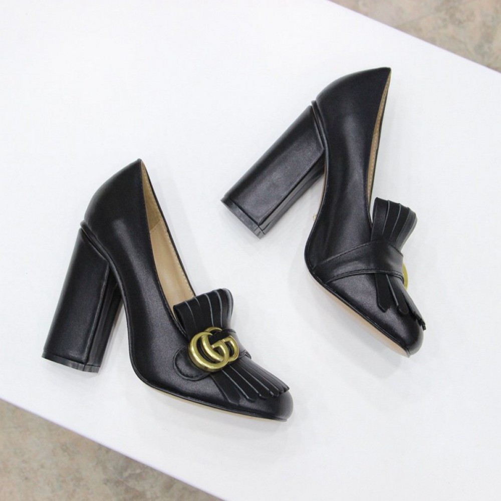 Gucci high cut mules 2.5-5-10cm 