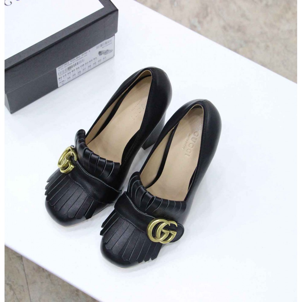 Gucci high cut mules 2.5-5-10cm 