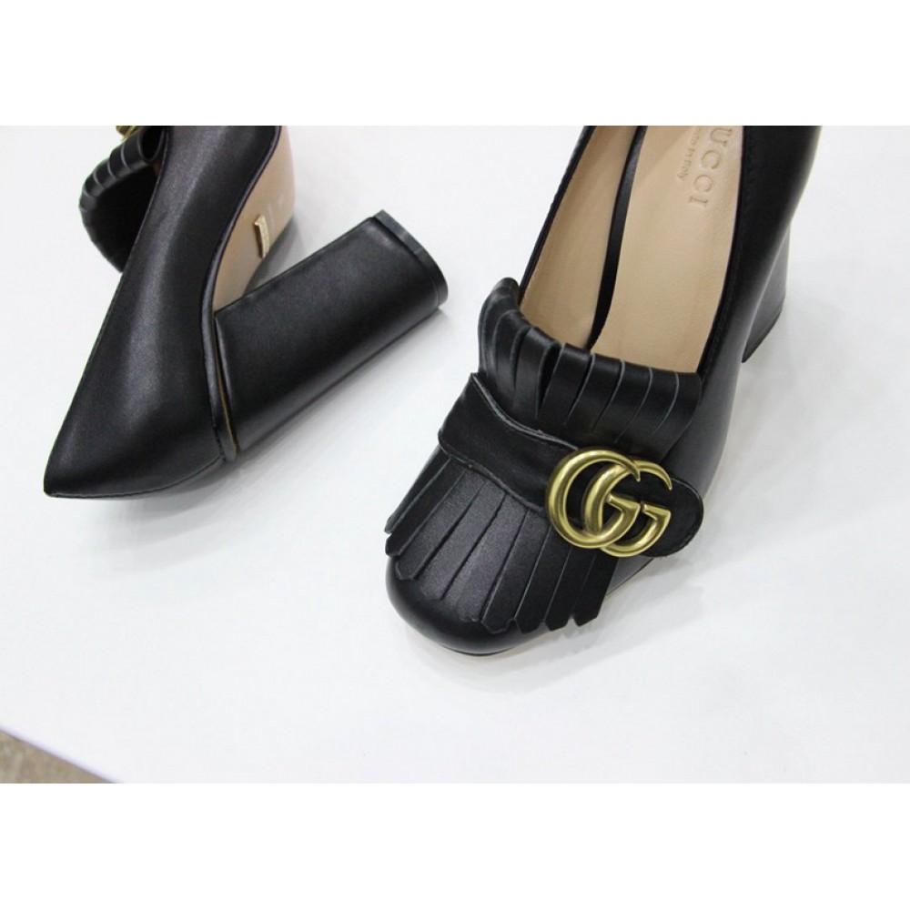 Gucci high cut mules 2.5-5-10cm 