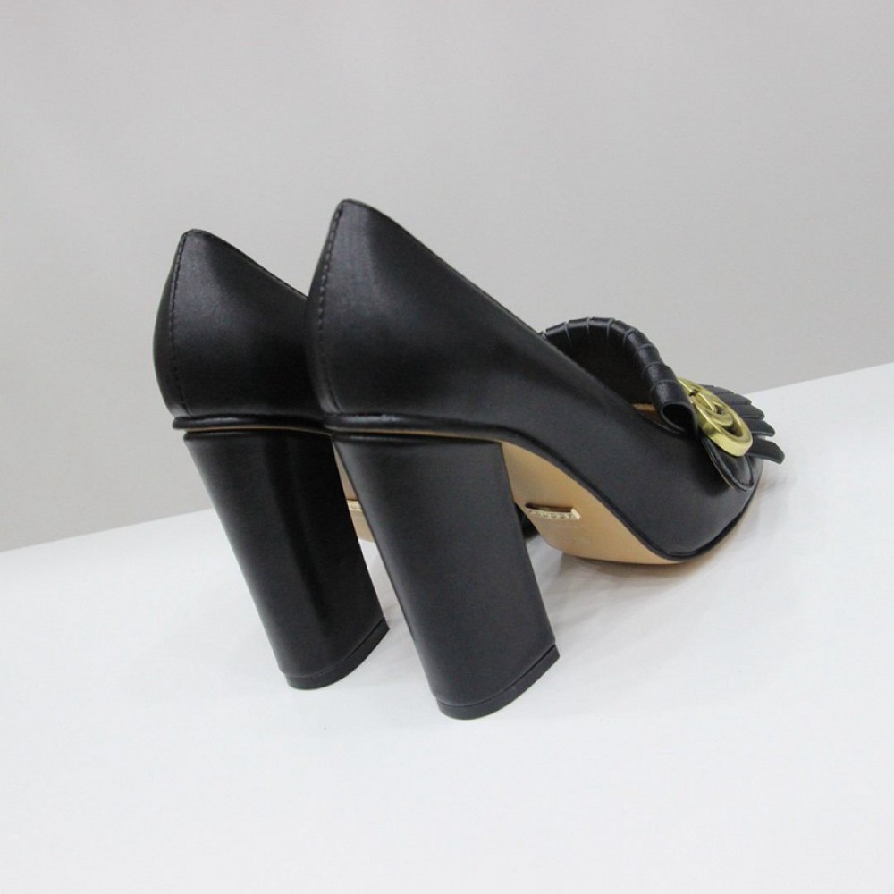 Gucci high cut mules 2.5-5-10cm 