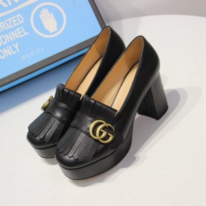 Gucci high cut mules 8.5-10.5cm 