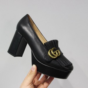 Gucci high cut mules 8.5-10.5cm 
