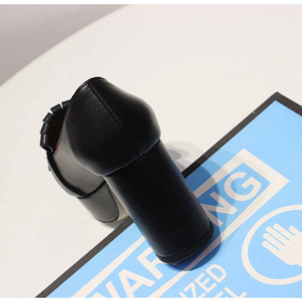 Gucci high cut mules 8.5-10.5cm 