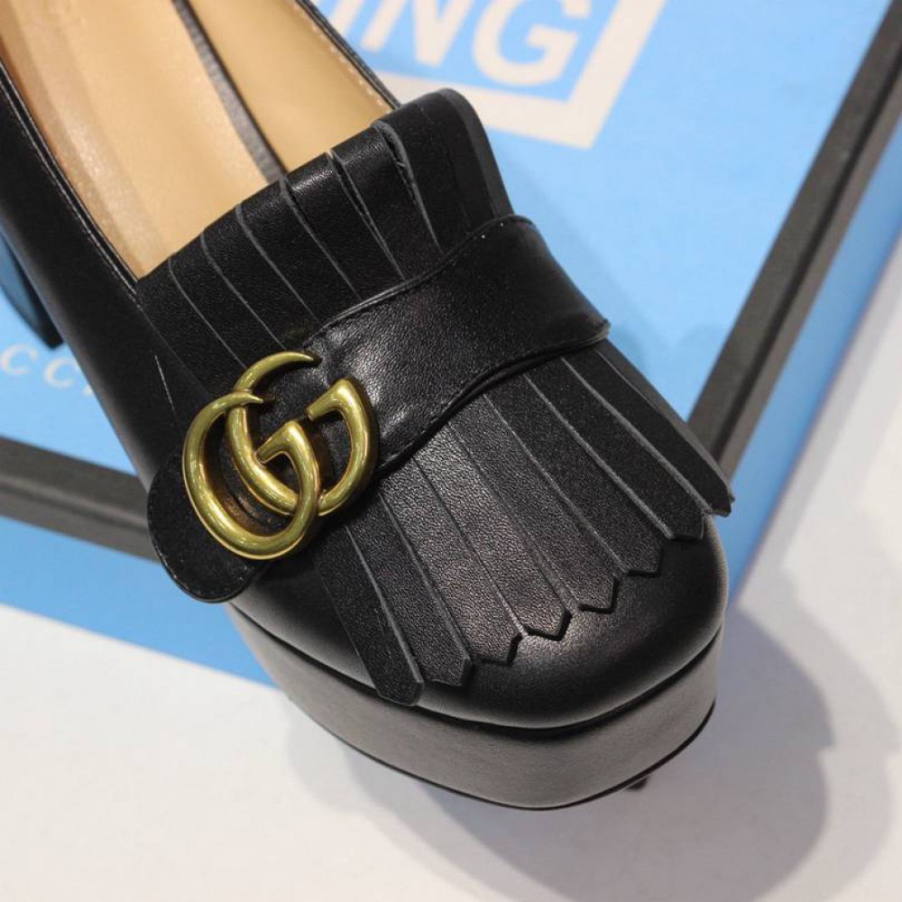 Gucci high cut mules 8.5-10.5cm 