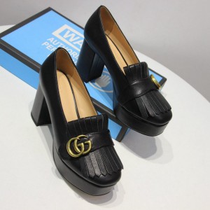 Gucci high cut mules 8.5-10.5cm 