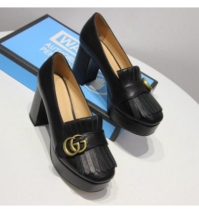 Gucci high cut mules 8.5-10.5cm