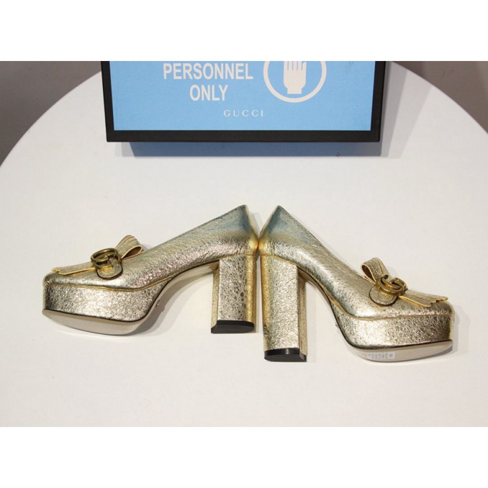 Gucci high cut mules 8.5-10.5cm 